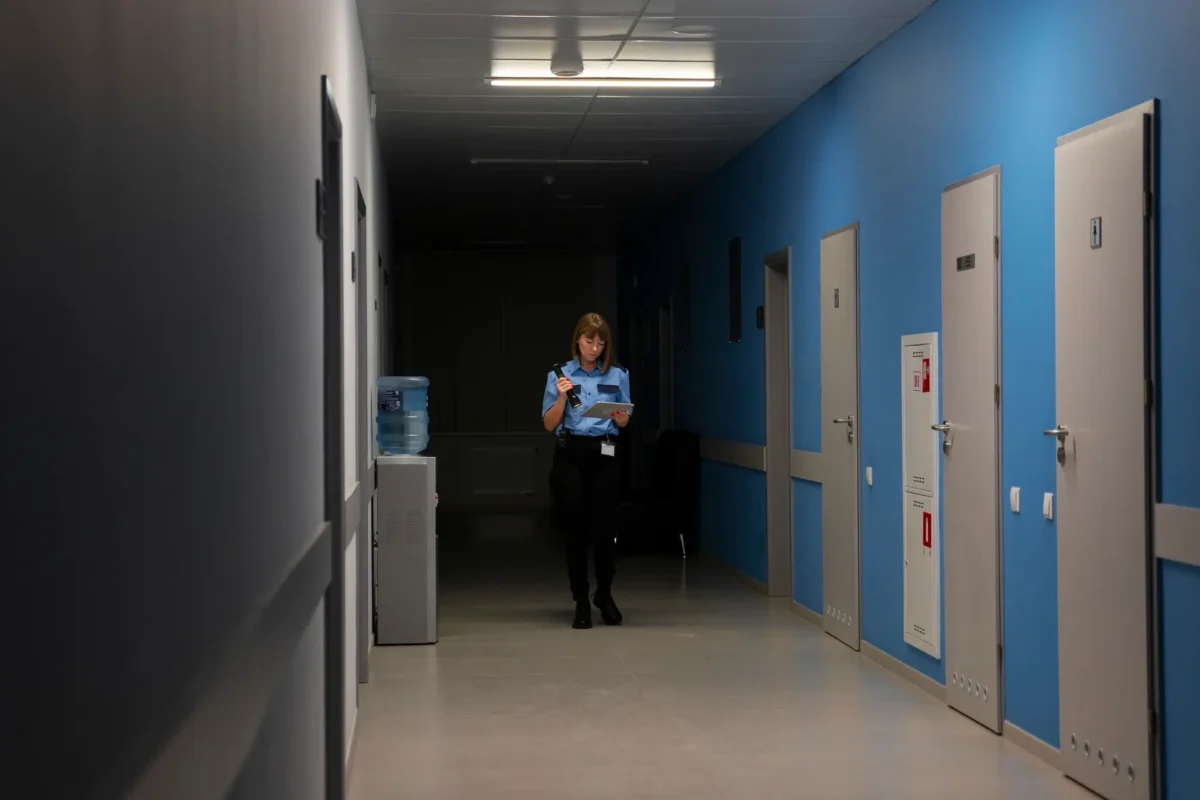 Security Guard Cabin